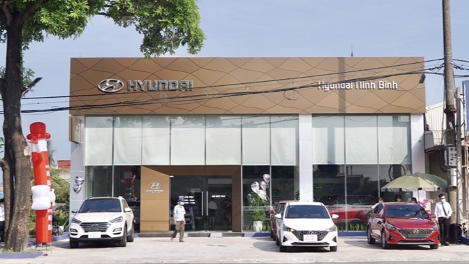 Ninh Bình: Đại Lý Hyundai Ninh Bình - chi nhánh Gia Viễn